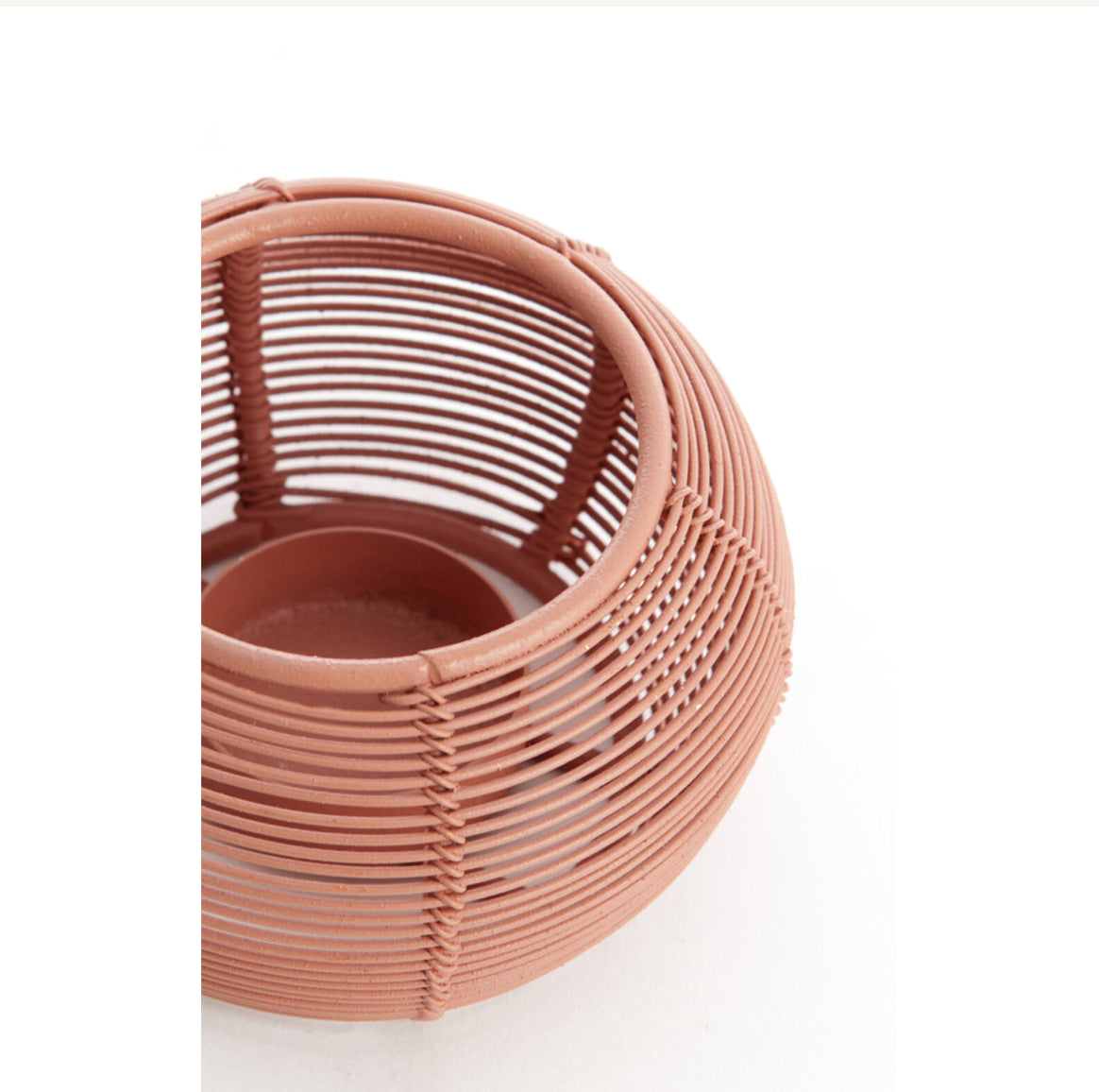 Coral tealight