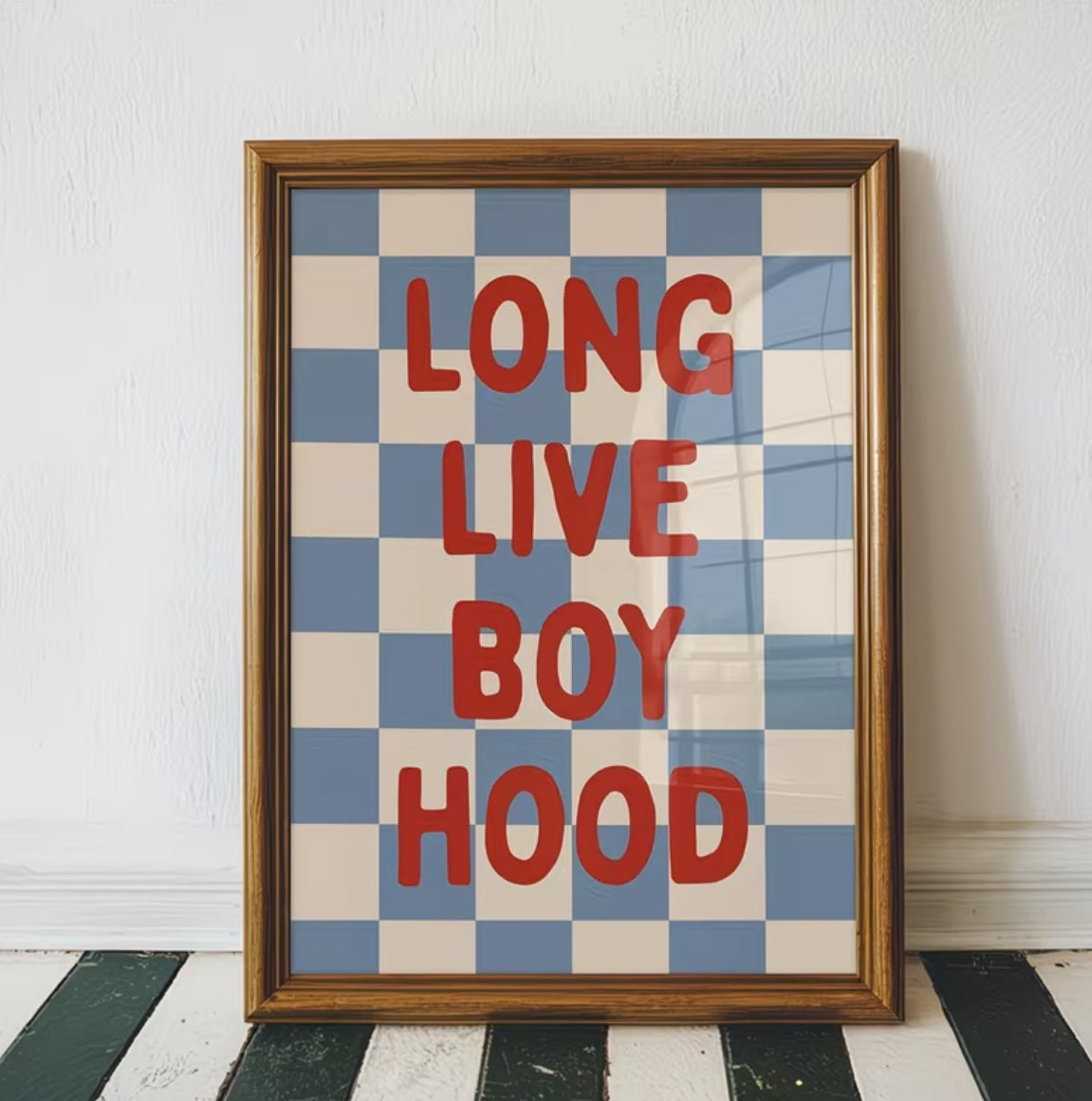 Boys poster
