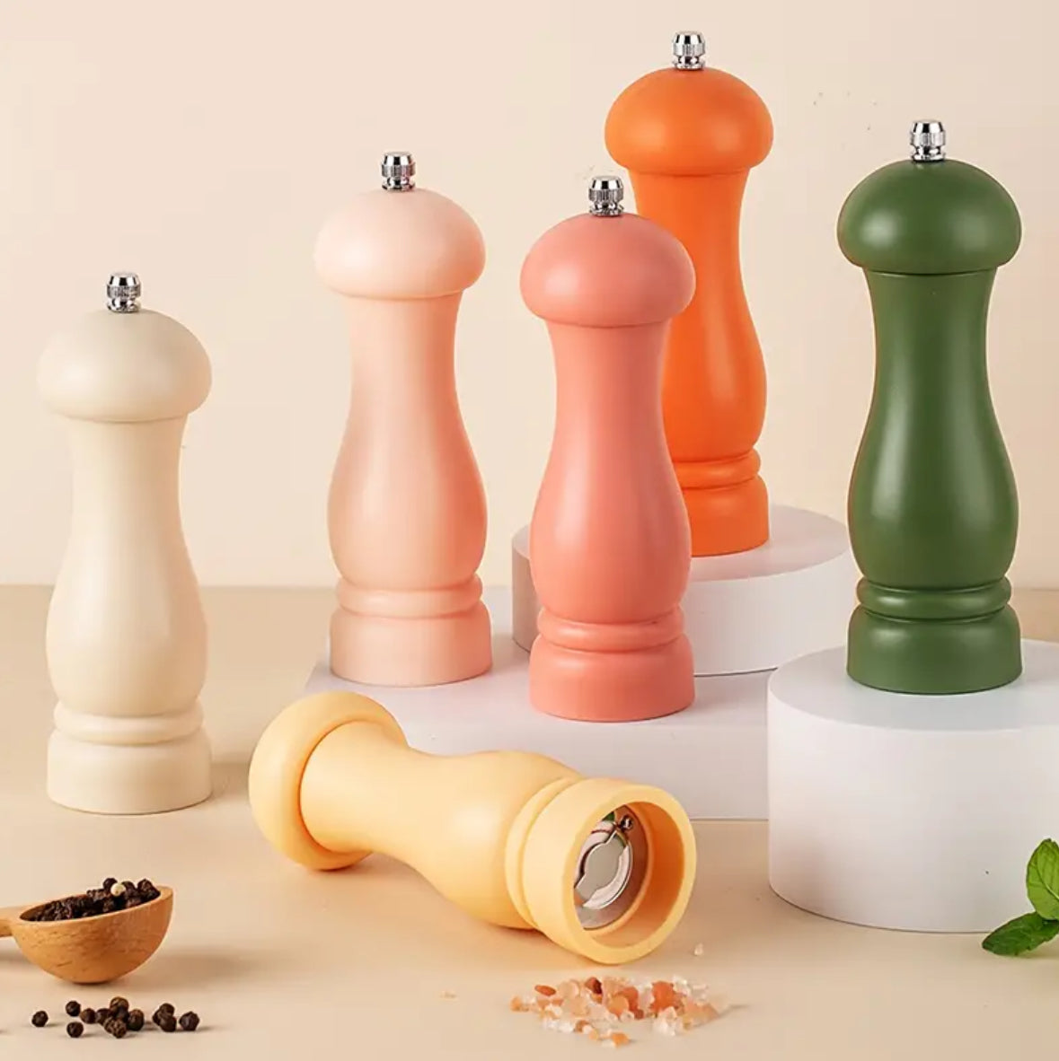 Salt ‘n Peppa donker groen
