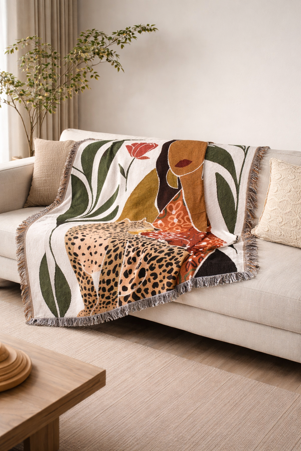 Jacquard kleed
