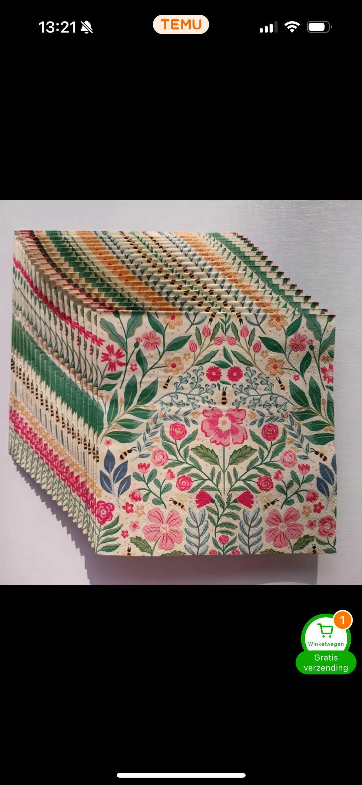 Wild bloom wipes