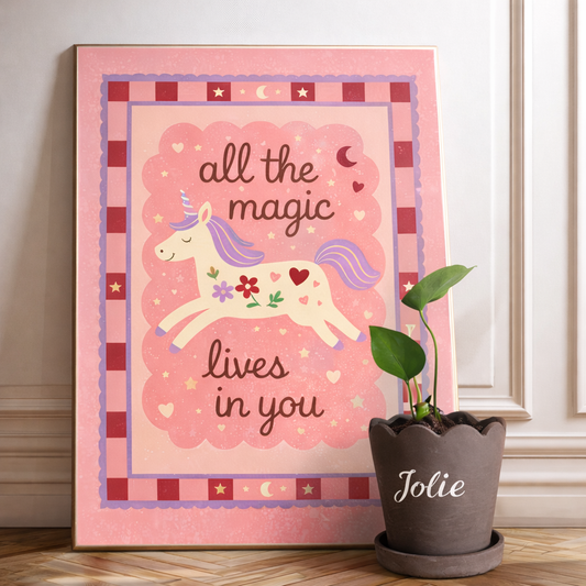 Unicorn poster