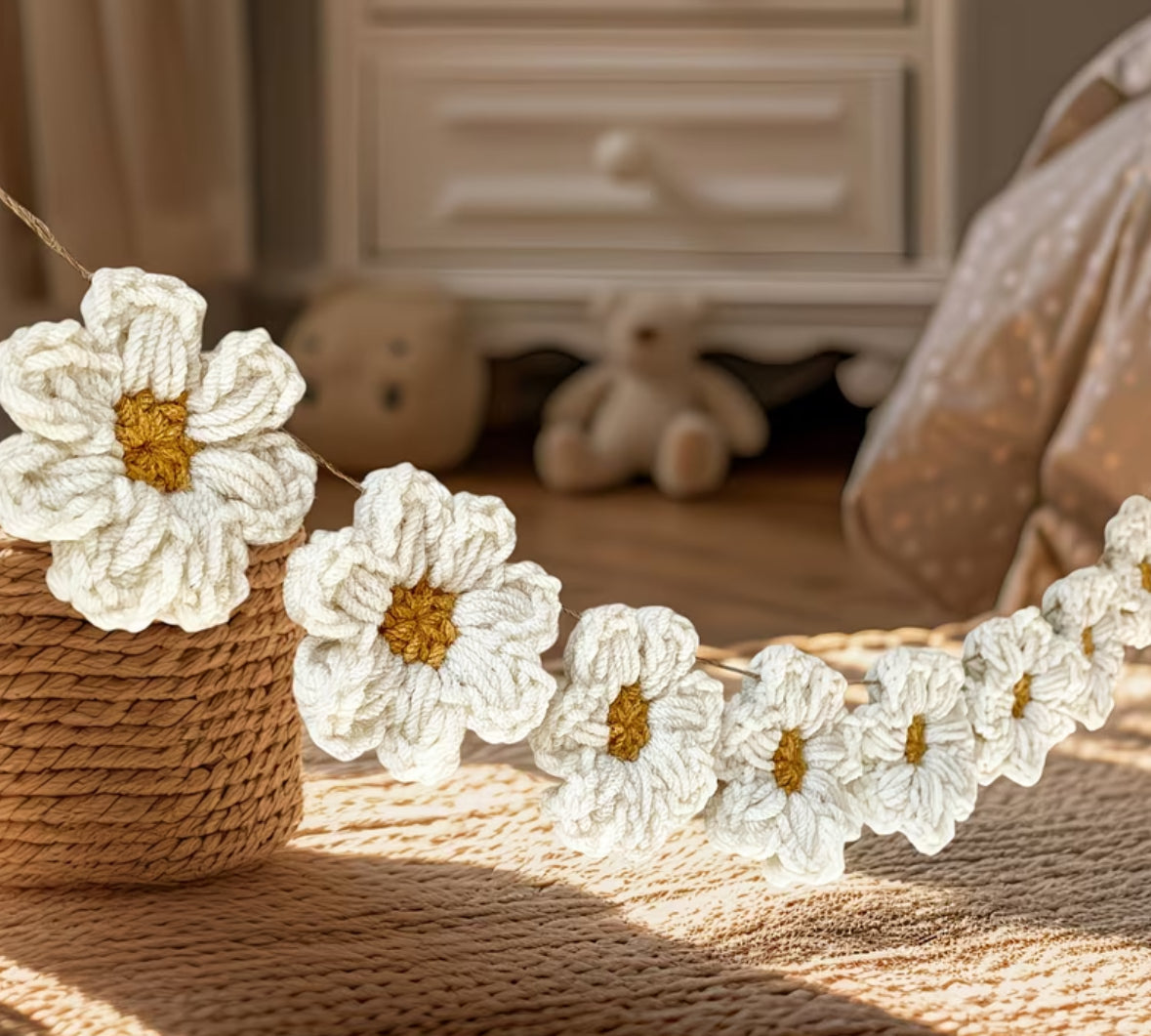 Bloemen slinger