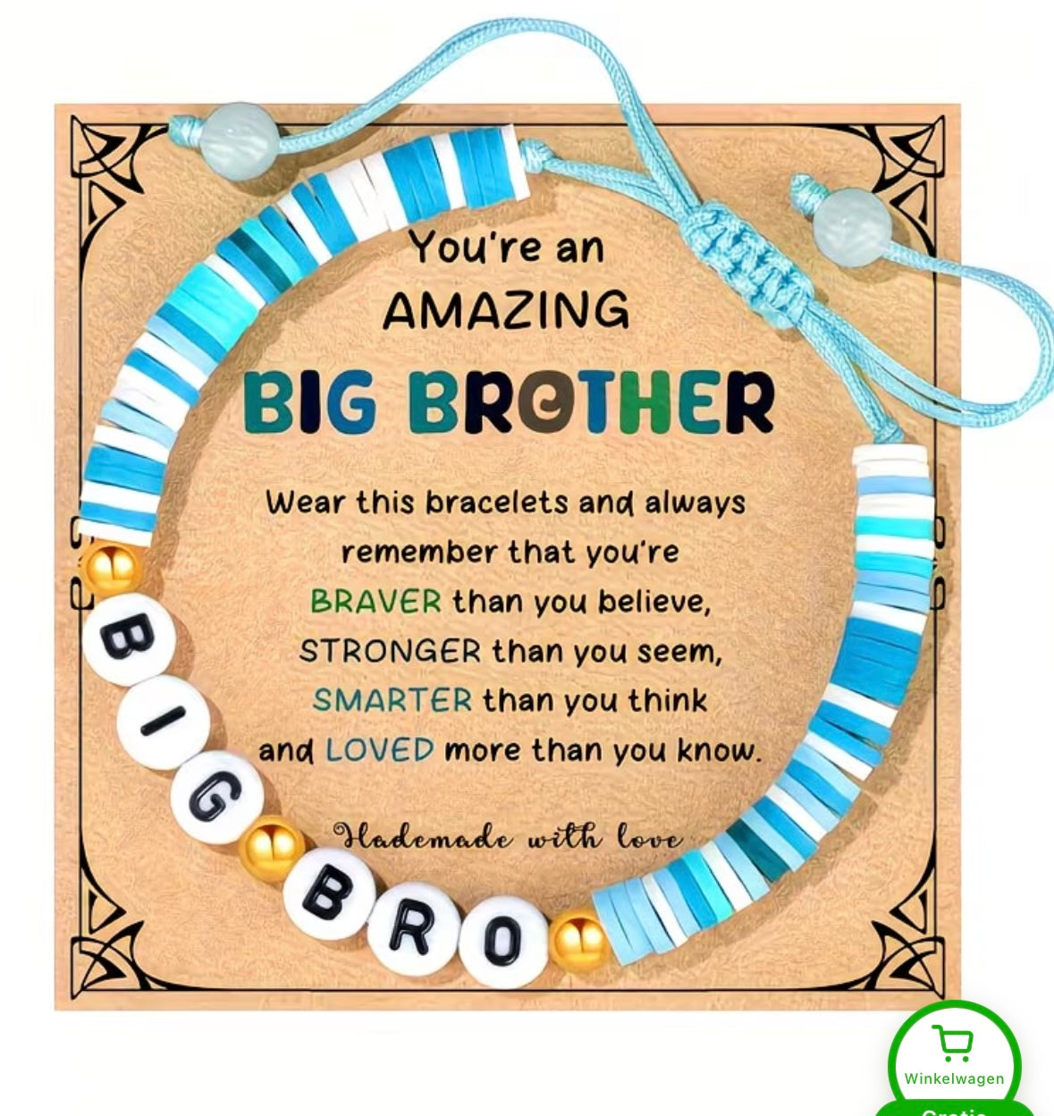 Big bro armband