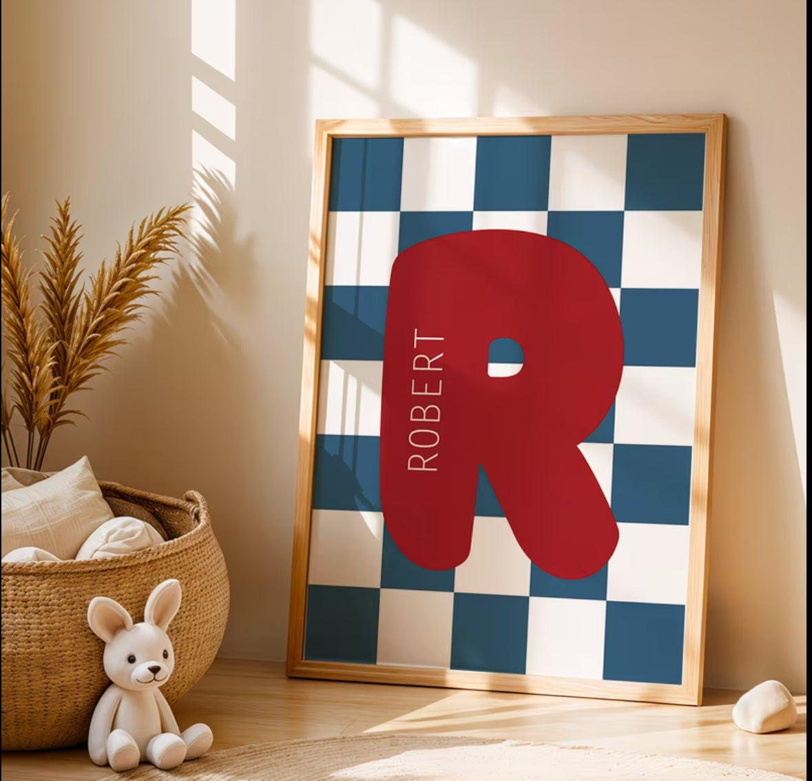 Boys poster gepersonaliseerd