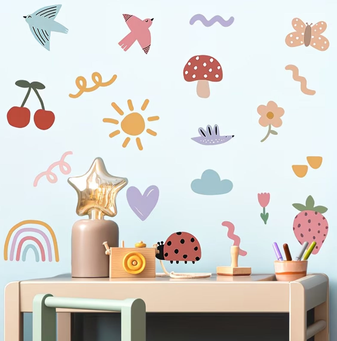 Muur stickers