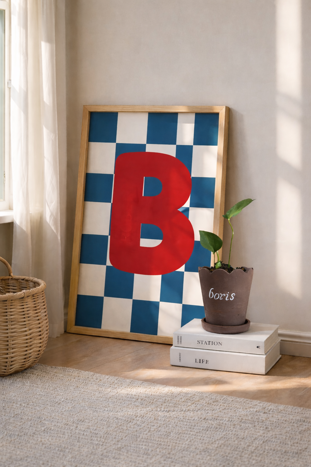 Boys poster gepersonaliseerd