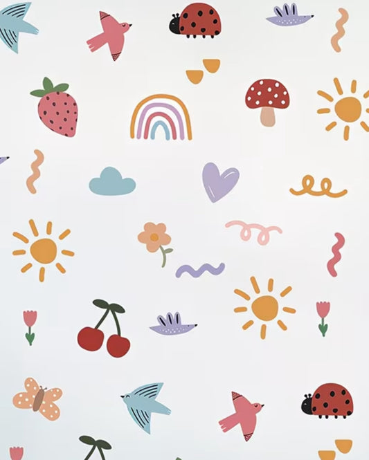 Muur stickers