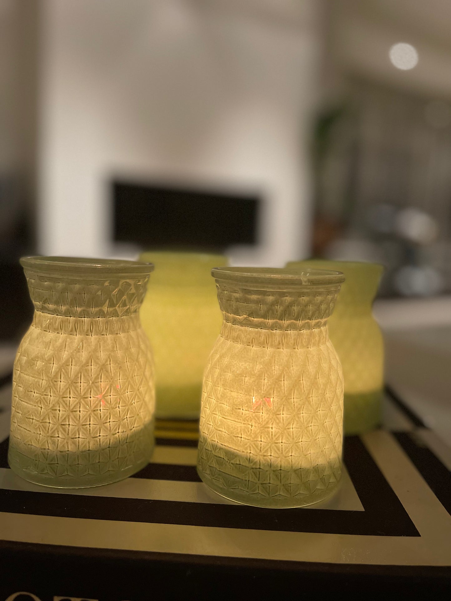 Diamond pistache mix