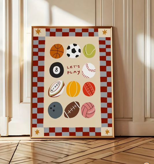 Sport poster