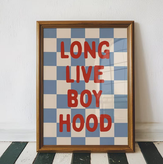 Boys poster