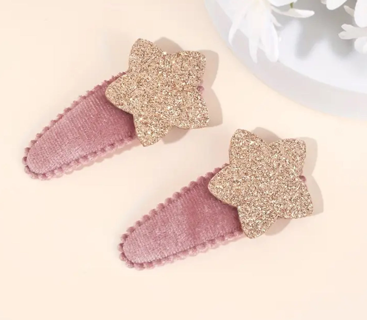 Sterren haarspeldjes