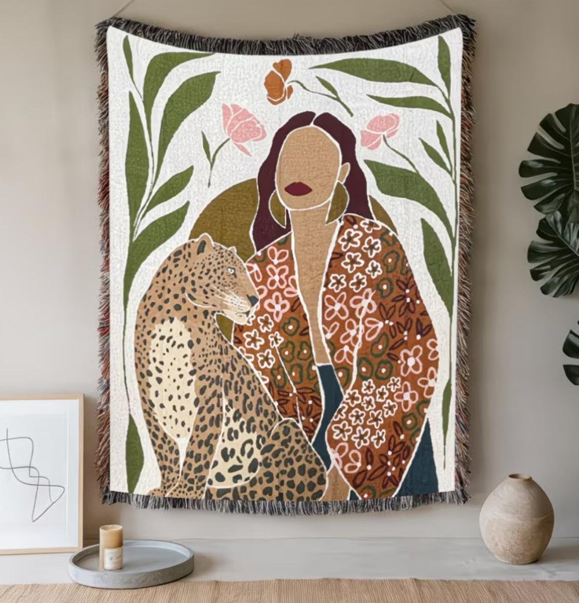 Jacquard kleed