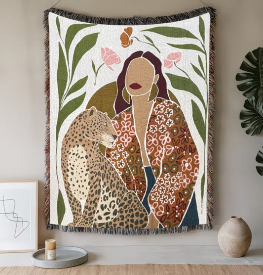 Jacquard kleed