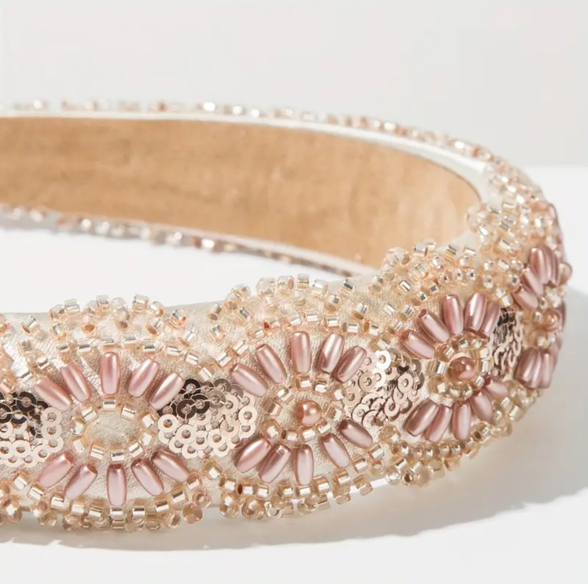 Haarband blush
