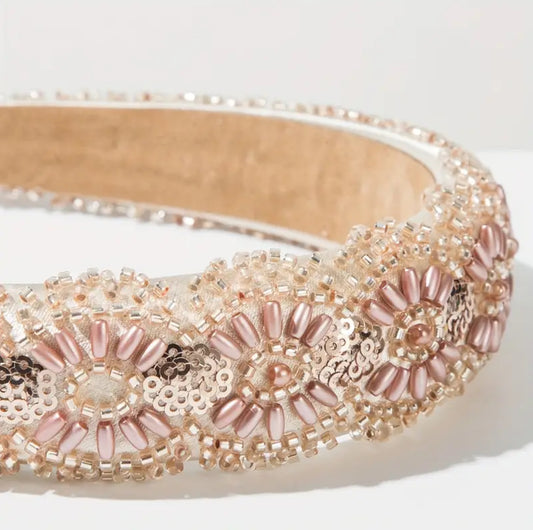 Haarband blush