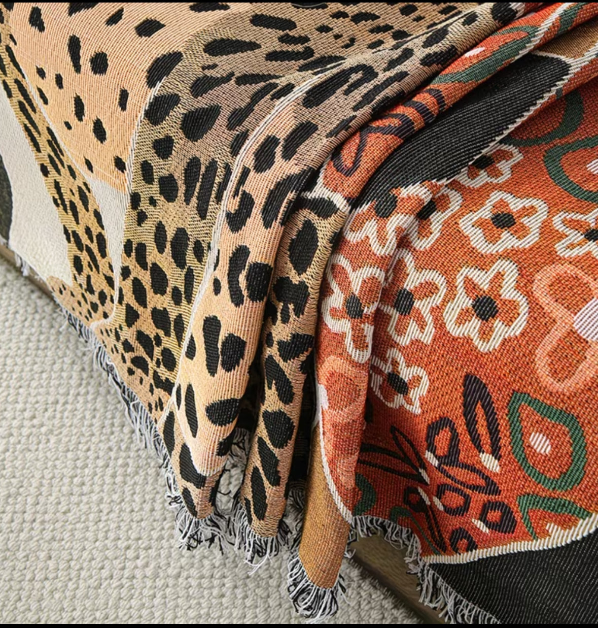 Jacquard kleed