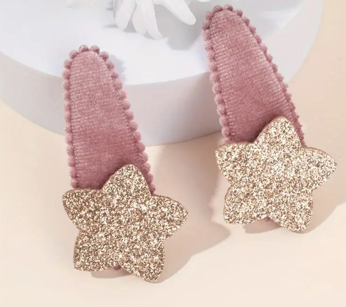 Sterren haarspeldjes